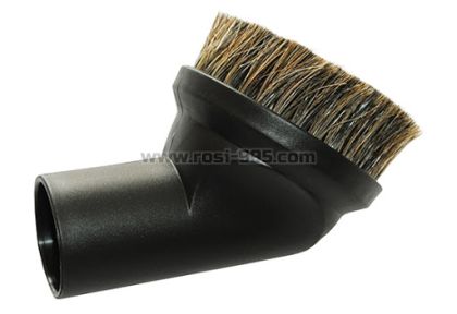 Четка за прахосмукачка с конски косъм Ф35