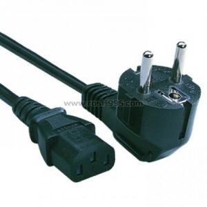 Захранващ кабел за компютър DeTech -18043