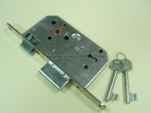 Брава Мауер обикновен ключ 70/50 мм.никел