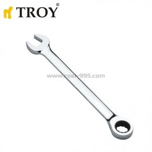 Ключ звездогаечен с тресчотка 14 мм / TROY 21714 /