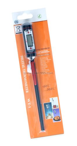 Дигитален термометър -50°C+300°C