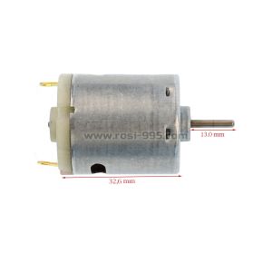 Мотор за сешоар 12 V DC